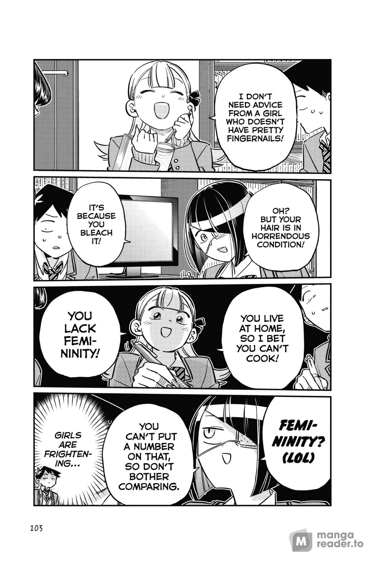 Komi Can’t Communicate, Chapter 79 image 07